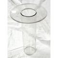 7 Liter Acrylic Ice Tube Container